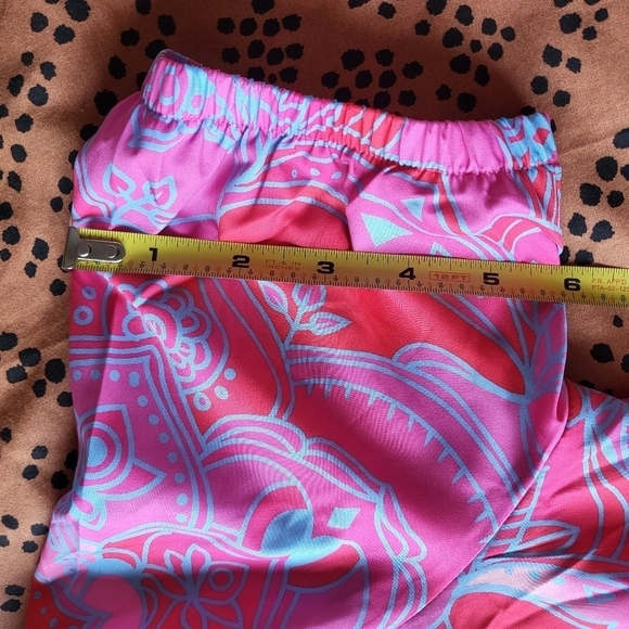 NWT Made With Love Floral Mumu Coverup Dress Small - Picture 7 of 9